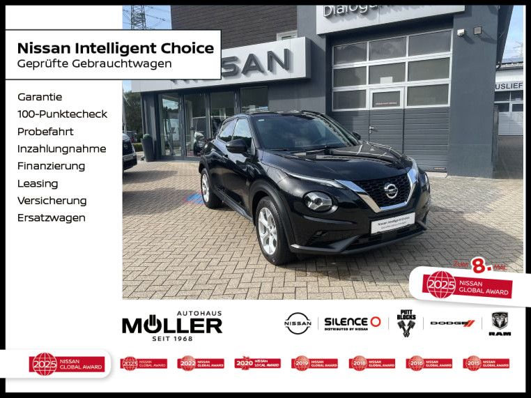 Nissan Juke 45.800 km 16.490 &euro; Hattingen 45527