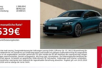 Audi S6 e-tron 15.930 km 87.840 &euro; Recklinghausen 45657