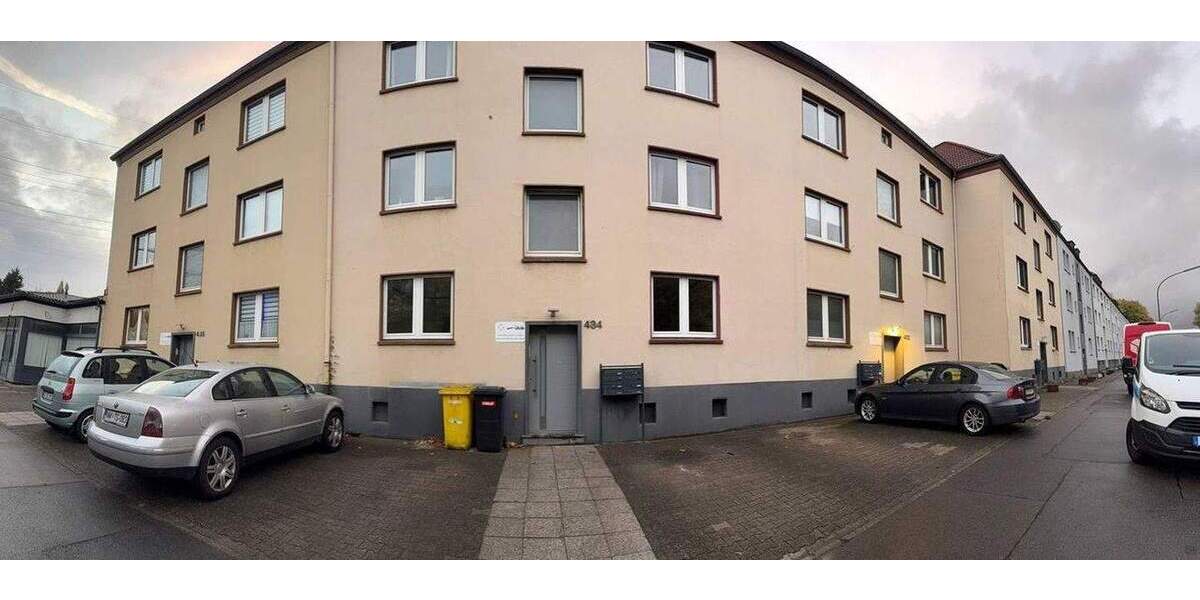 Etagenwohnung Gelsenkirchen Beckhausen - 3 Zimmer, 74 m&sup2;, 175.000&euro; | Angebot:25711059