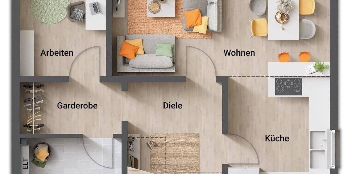 Mehrfamilienhaus, Wohnhaus Gelsenkirchen Neustadt - 5 Zimmer, 145 m&sup2;, 299.350&euro; | Angebot:23942345