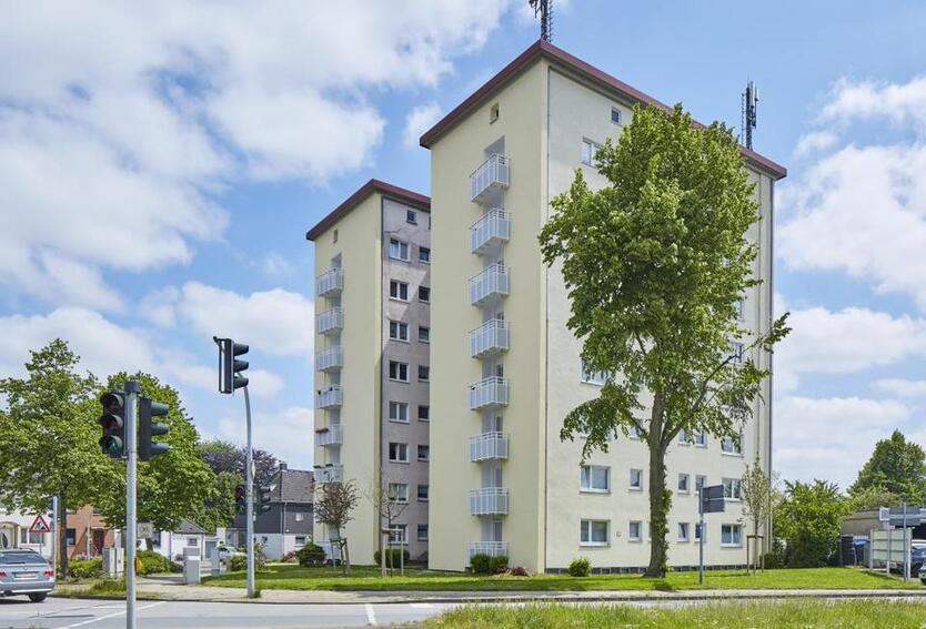 3-Zimmer-Wohnung in Herne Süd mit Balkon und neuem Bad zimmer