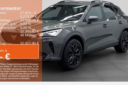 Cupra Formentor 30.499 km 25.980 &euro; Gelsenkirchen OT Beckhausen 45899