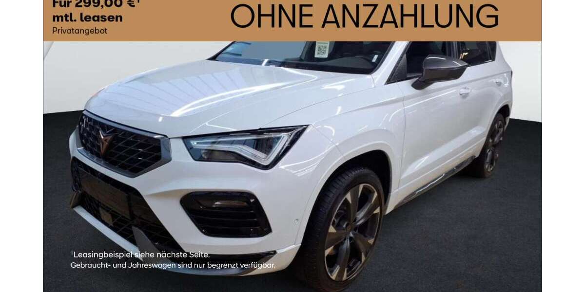 Cupra Ateca 20.143 km 36.200 &euro; Essen 45307