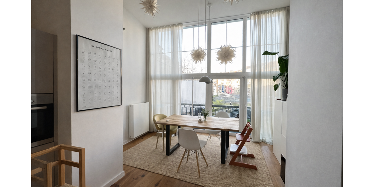 Etagenwohnung Düsseldorf Flingern Nord - 3 Zimmer, 109 m&sup2;, 499.000&euro; | Angebot:26926928