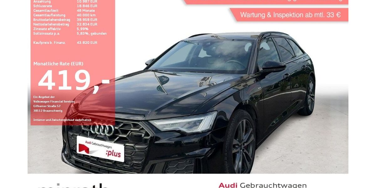 Audi A6 54.463 km 42.570 &euro; Moers-Hülsdonk 47441