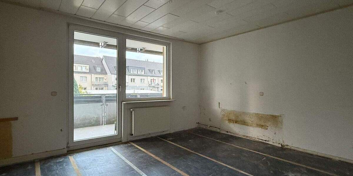 Charmante 2-Zimmer-Wohnung in gepflegtem Mehrfamilienhaus 2 zimmer