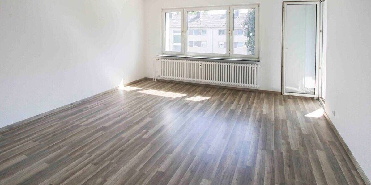 Etagenwohnung Duisburg Rumeln-Kaldenhausen - 3 Zimmer, 74 m&sup2;, 165.000&euro; | Angebot:26451842