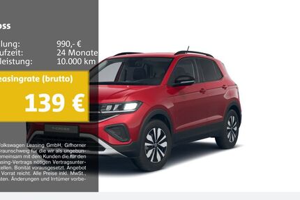 VW T-Cross 24.122 km 18.870 &euro; Duisburg 47059