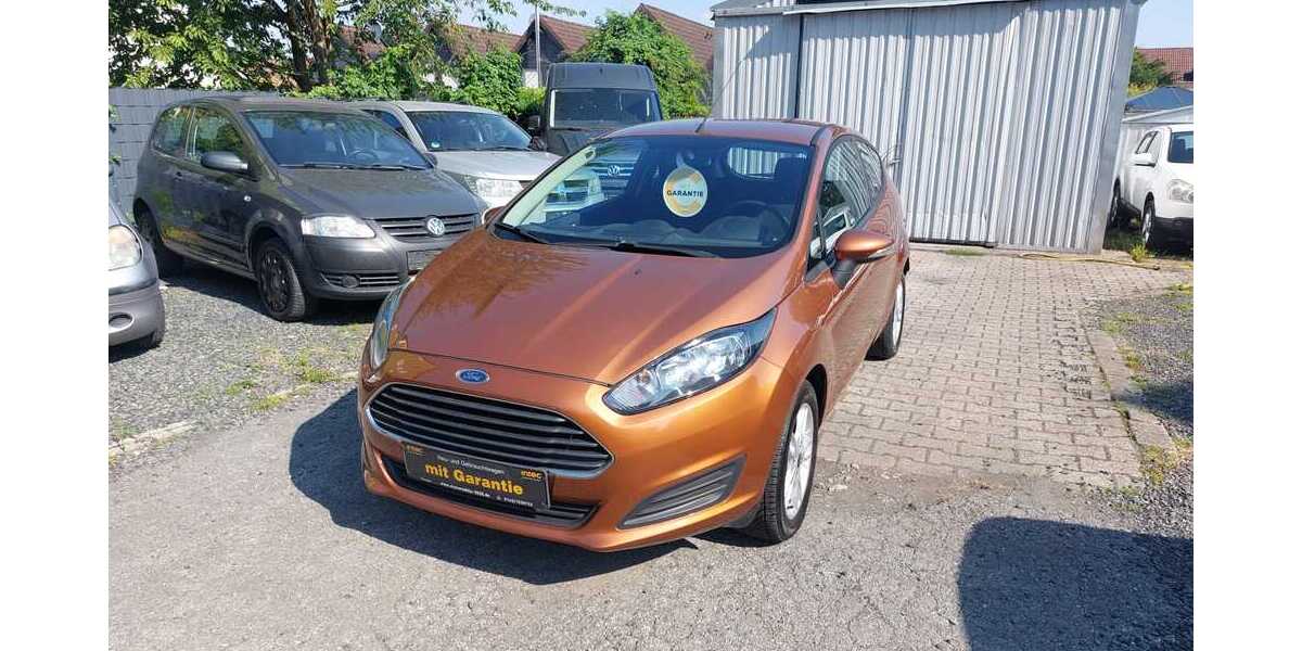 Ford Fiesta 1,6 78.589 km 10.999 &euro; Witten 58454