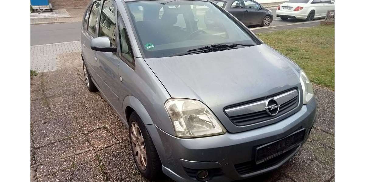 Opel Meriva 190.000 km 2.500 &euro; Moers 47443