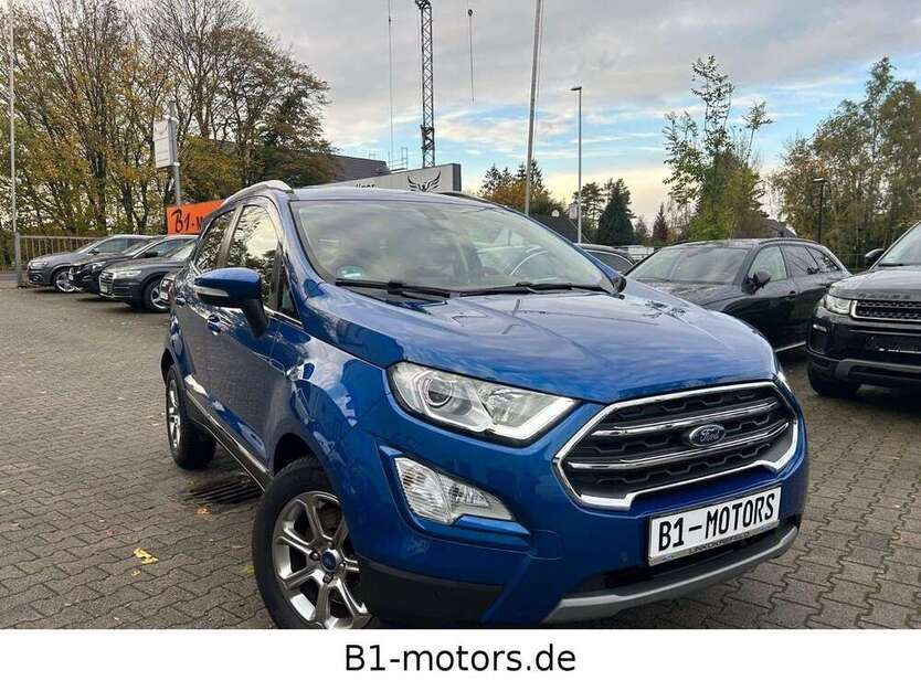 Ford EcoSport 99.420 km 9.450 € Mülheim/Ruhr 45481
