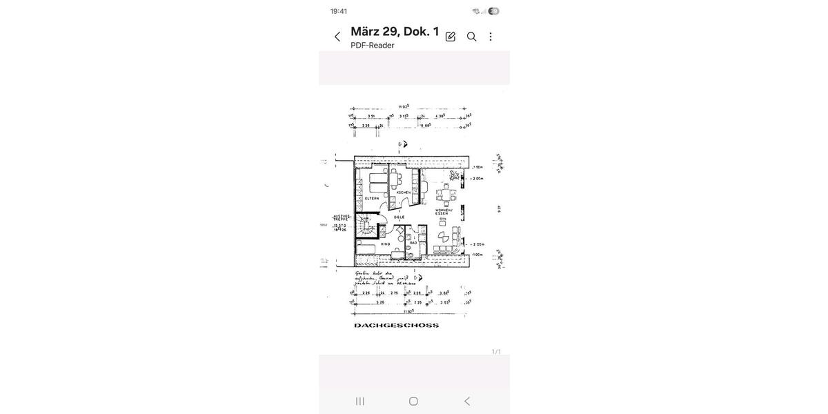 Dachgeschoßwohnung Herten Bertlich - 3 Zimmer, 90 m&sup2;, 1.042&euro; | Angebot:26414737