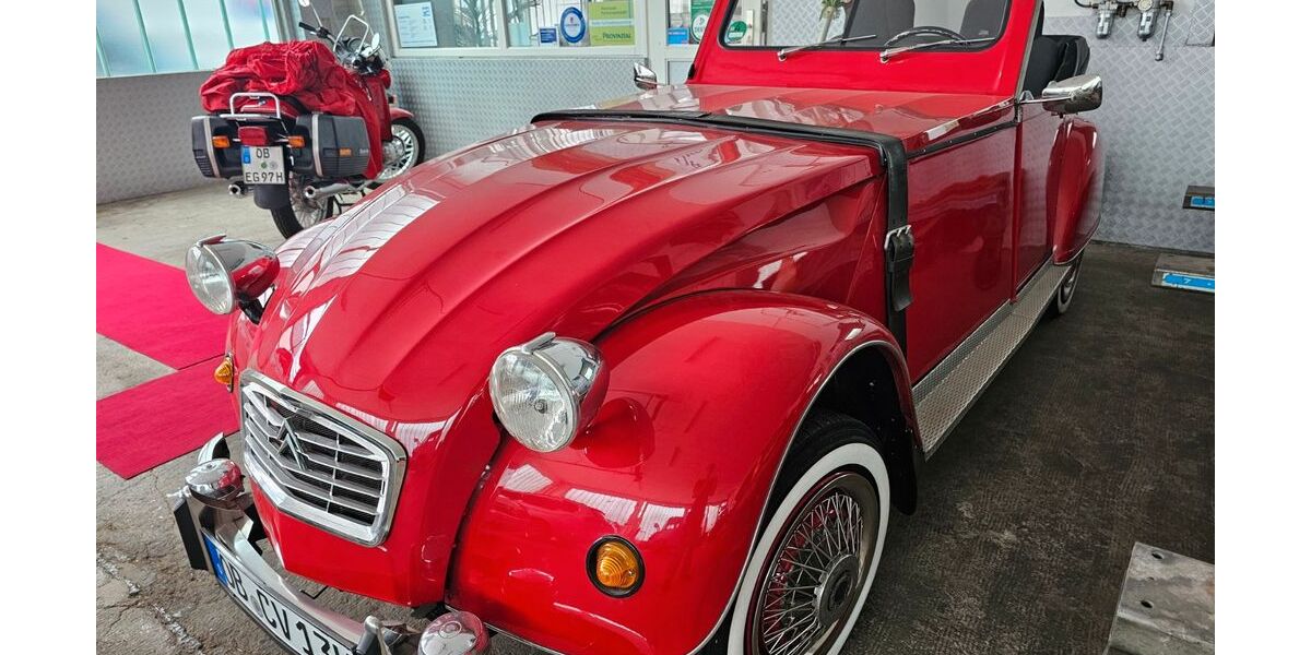 Citroen 2 CV 99.980 km 9.300 &euro; Oberhausen 46149