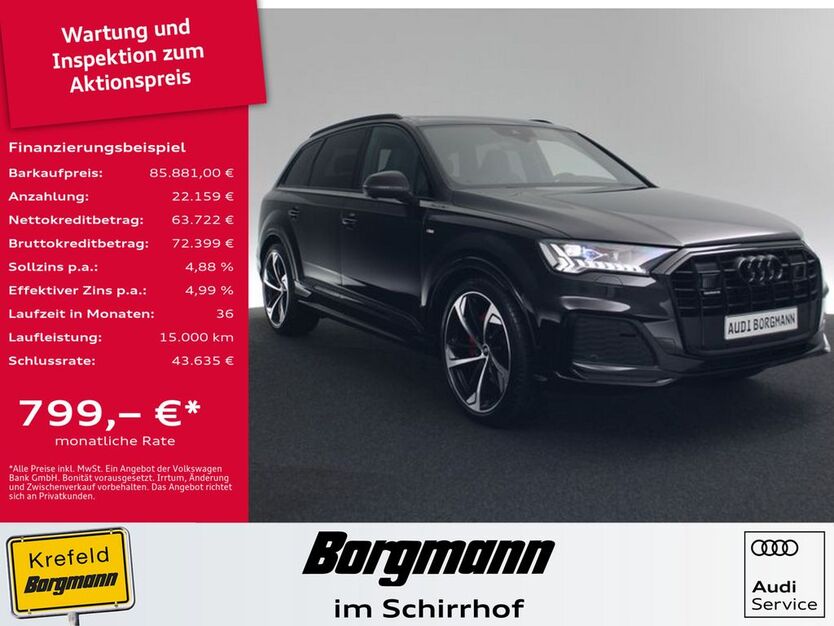 Audi Q7 30.666 km 84.887 € Krefeld 47803