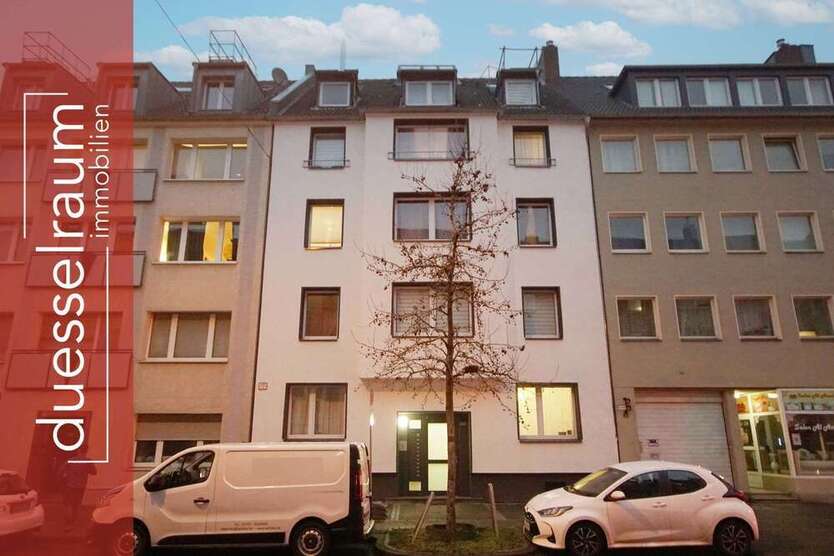 Wohnung zum Kaufen in Düsseldorf 145.000 € 52.14 m²