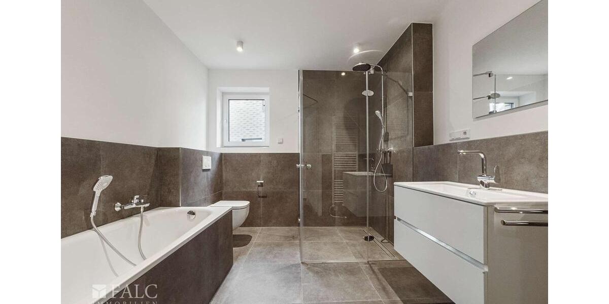 Erdgeschosswohnung mit Garten - Neubau, barrierefrei, KfW-40 3 zimmer