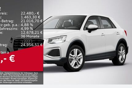 Audi Q2 61.995 km 21.840 &euro; Gelsenkirchen 45894