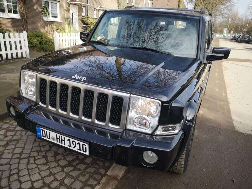 Jeep Commander 63.850 km 21.500 € Duisburg 47137