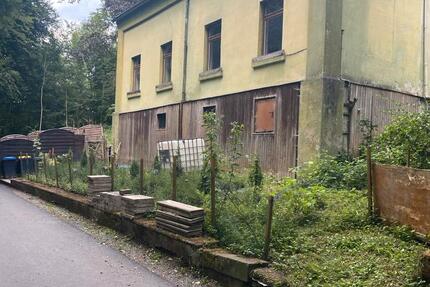 Freistehendes Einfamilienhaus mitten im Wald