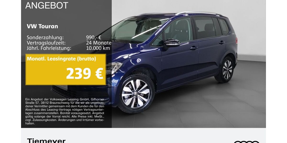 VW Touran 22.481 km 32.980 &euro; Bochum 44809