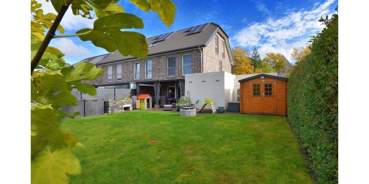 Reihenendhaus Duisburg Hochemmerich - 5 Zimmer, 119 m&sup2;, 499.000&euro; | Angebot:26048741