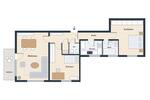 Erdgeschoßwohnung Herdecke - 3.5 Zimmer, 86 m&sup2;, 249.000&euro; | Angebot:27496396
