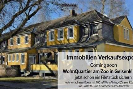 Wohnung Gelsenkirchen Bismarck - 5 Zimmer, 100 m&sup2;, 195.000&euro; | Angebot:25165470