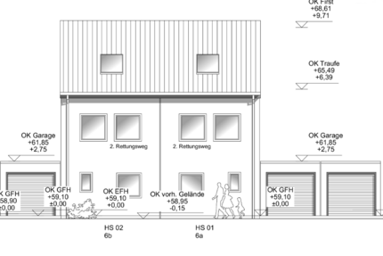 Haus Recklinghausen Hillerheide - 4 Zimmer, 117 m&sup2;, 426.000&euro; | Angebot:25601465