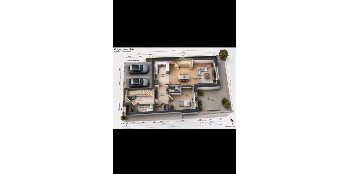 Mehrfamilienhaus, Wohnhaus Essen Stadtbezirk VI - 10 Zimmer, 345 m&sup2;, 179.000&euro; | Angebot:27415944