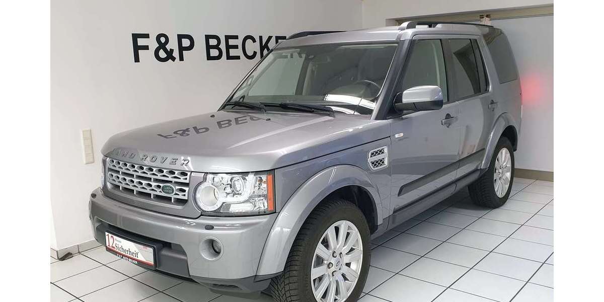 Land Rover Discovery 140.753 km 23.490 &euro; Wuppertal 42275