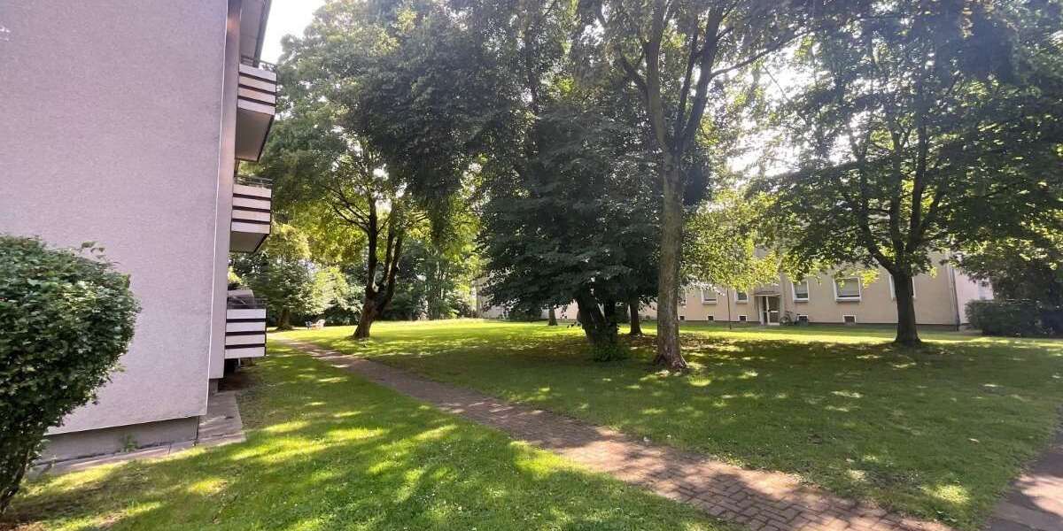 Etagenwohnung Duisburg Obermeiderich - 2 Zimmer, 44 m&sup2;, 353&euro; | Angebot:26919570