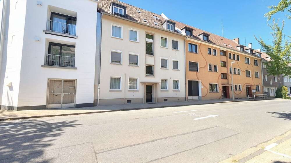 Modernes Wohnen in Essen-Frohnhausen – kernsanierte 3,5-Zimmer-Wohnung mit Terrasse & Garten - Erdgeschoßwohnung Essen Stadtbezirk III | Angebot:27313104