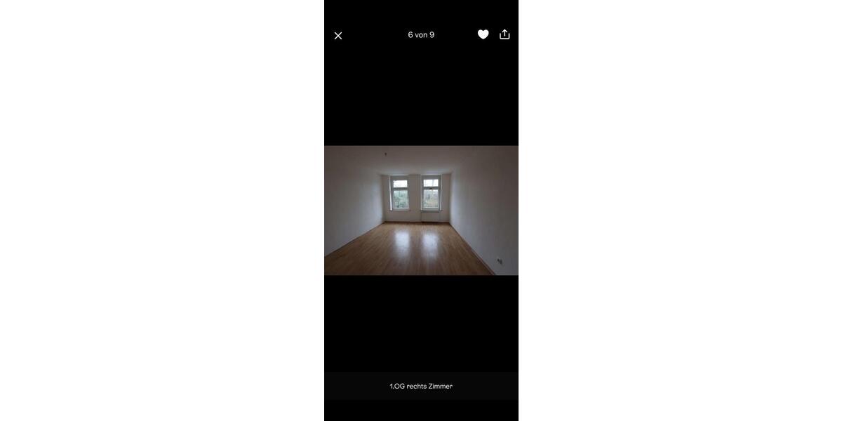 Etagenwohnung Essen Stadtbezirk VII - 2 Zimmer, 60 m&sup2;, 650&euro; | Angebot:26413885