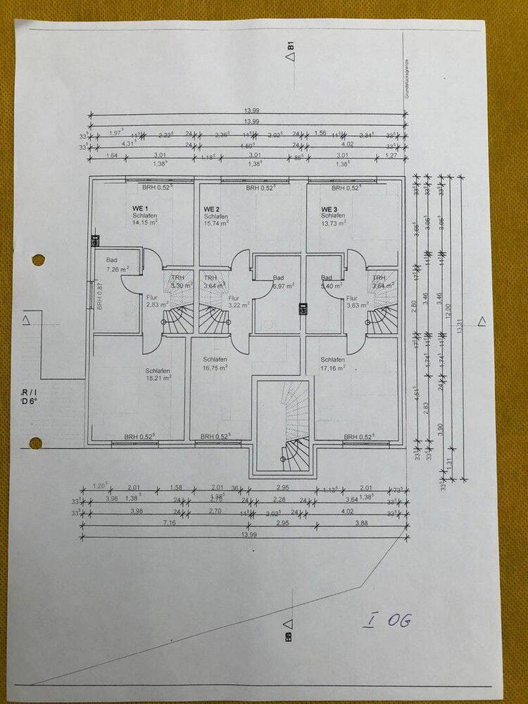 Provisionsfreies Haus in Haus (über 3.Etagen) mit Garten und Stellplatz!