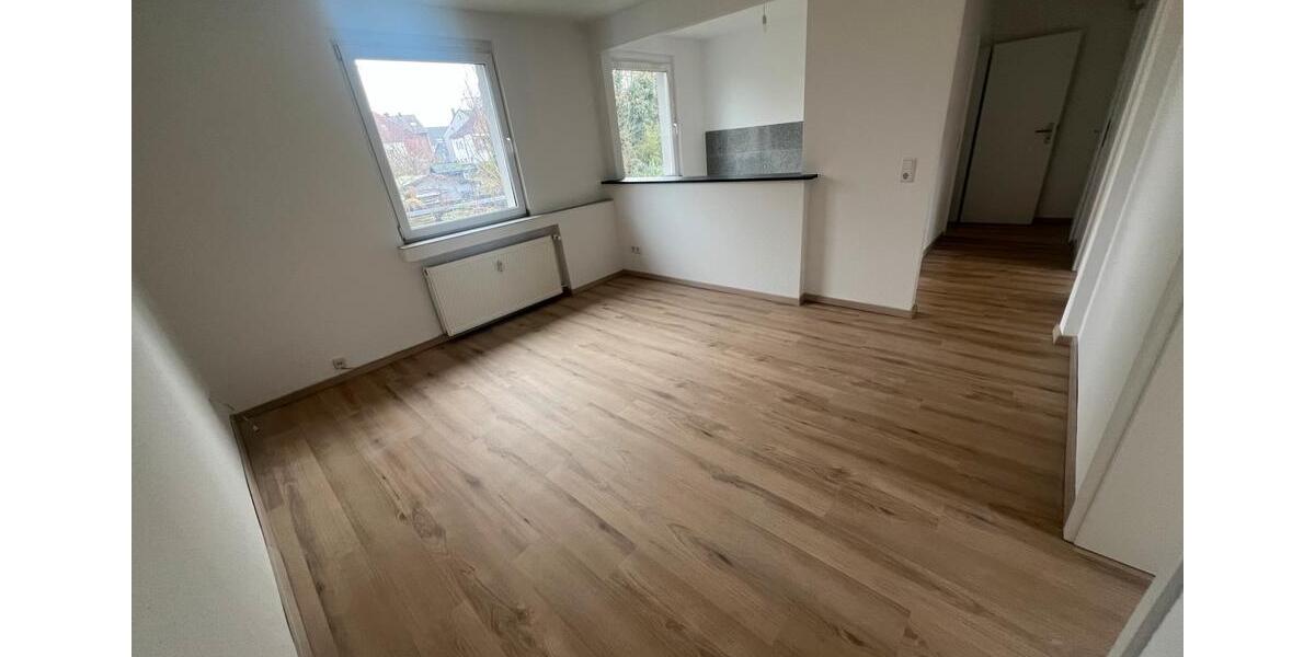Frisch renovierte 51 qm Wohnung in Herne Wanne mit Garten 3 zimmer