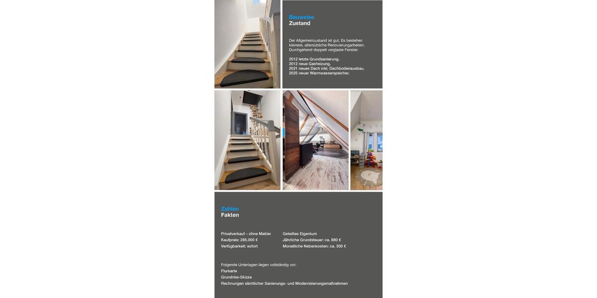 Gemütliches Zechenhaus mit großem Garten in ruhiger Lage 5 zimmer