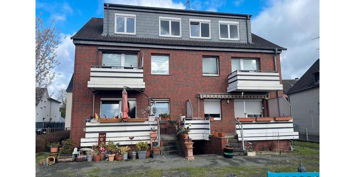 Dachgeschoßwohnung Duisburg Hamborn - 2 Zimmer, 82 m&sup2;, 650&euro; | Angebot:26562111