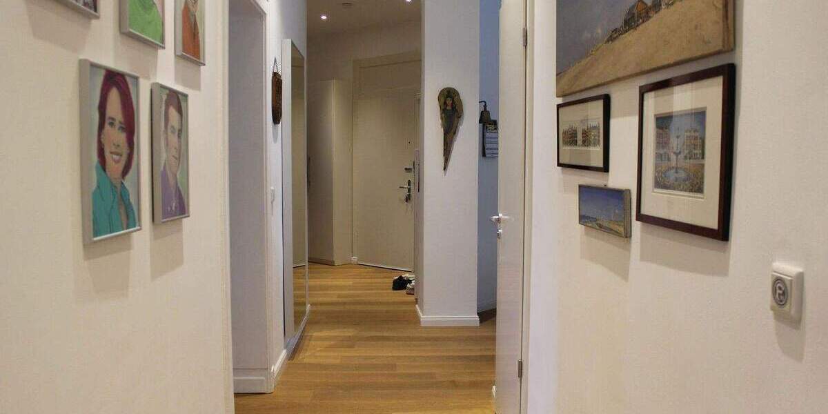 Etagenwohnung Düsseldorf Golzheim - 4 Zimmer, 119 m&sup2;, 839.000&euro; | Angebot:25253304