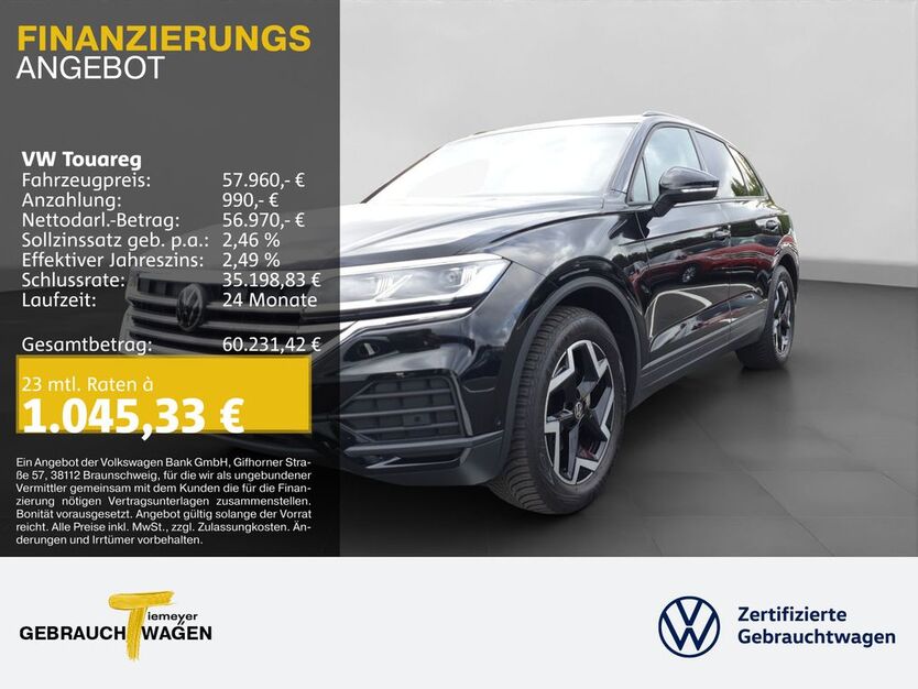 VW Touareg 45.958 km 57.960 € Bochum 44892