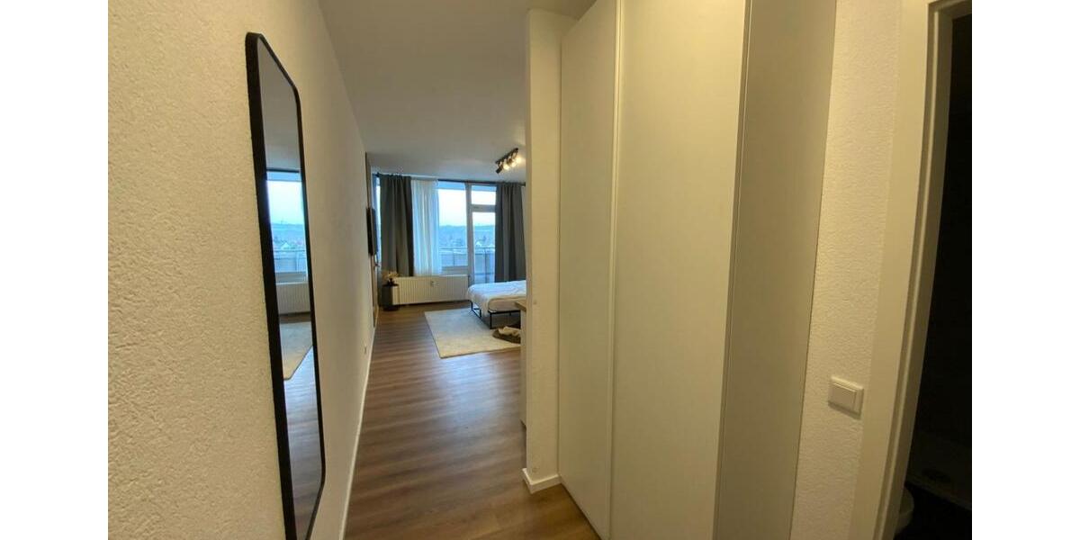 Moderne, vollmöblierte 30 m² Wohnung in Ratingen 1 zimmer