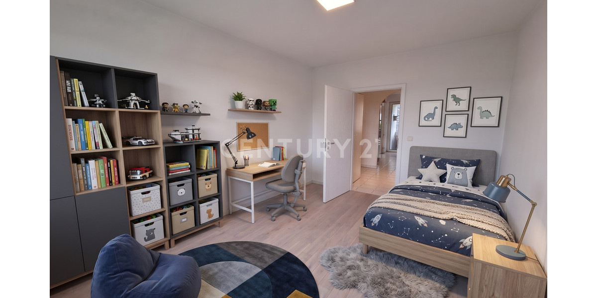 Zuhause am Campus: Helle 3,5-Zimmer-Wohnung - Etagenwohnung Bochum Laer | Angebot:26905322