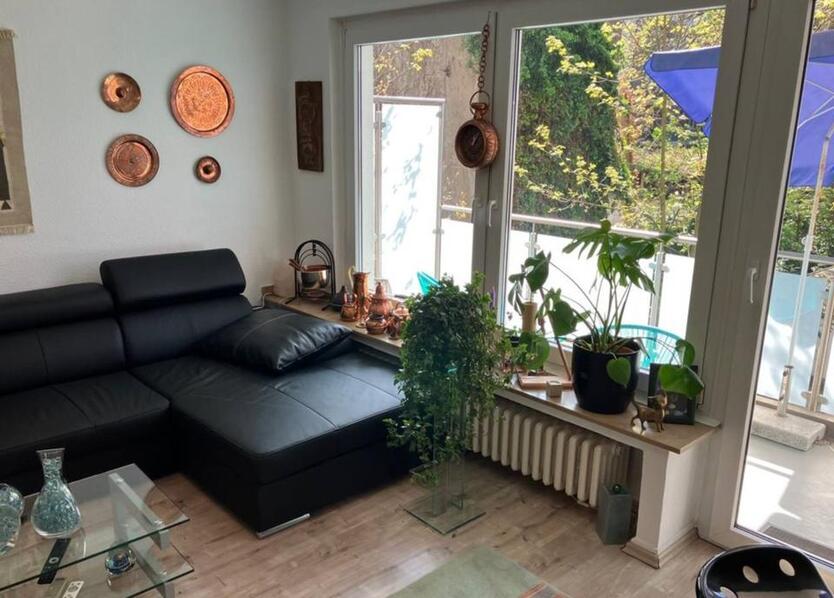 3 Raum Wohnung + Garage in Duisburg Laar-Nähe Rheinufer