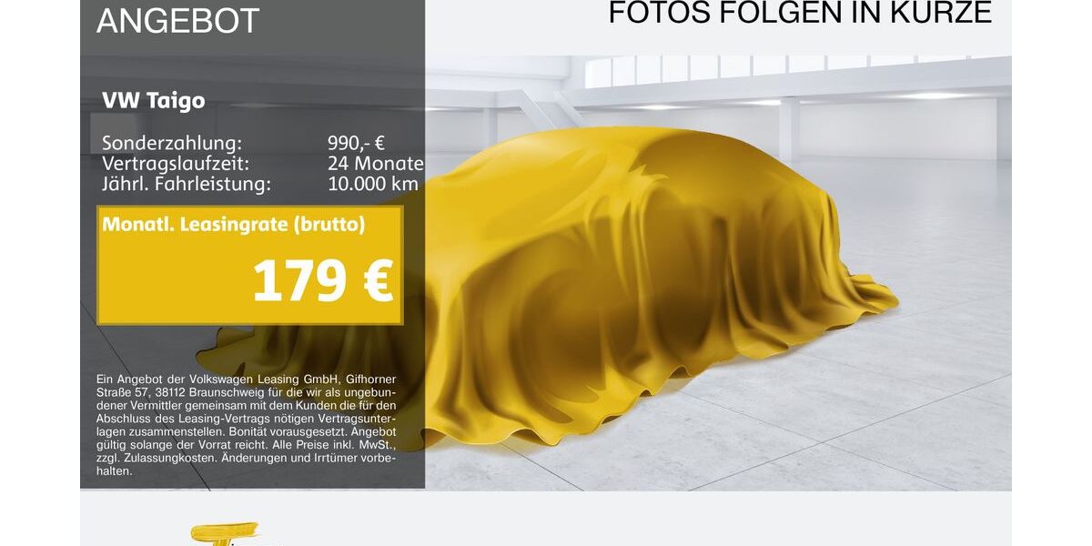 VW Taigo 25.204 km 22.980 &euro; Dorsten 46282