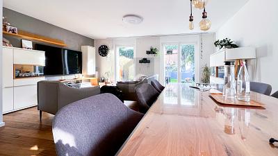 ENERGIE-A : PV, WALLBOX & GARTEN IN HATTINGEN - Reihenendhaus Hattingen Blankenstein | Angebot:25298908