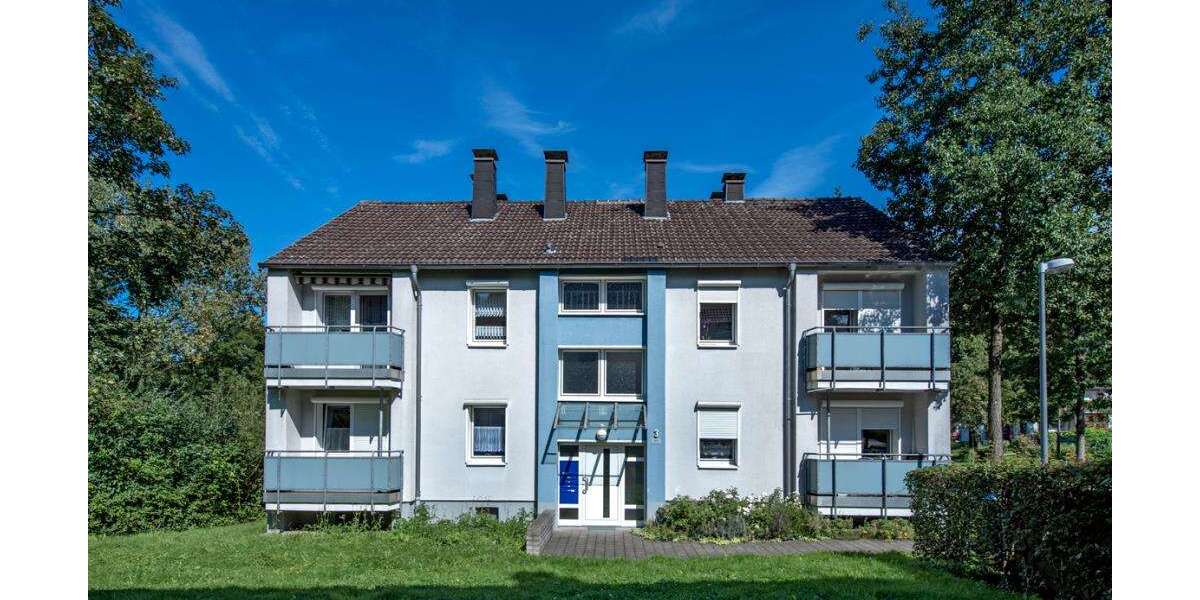 Etagenwohnung Castrop-Rauxel Rauxel - 3.5 Zimmer, 55 m&sup2;, 489&euro; | Angebot:27485732