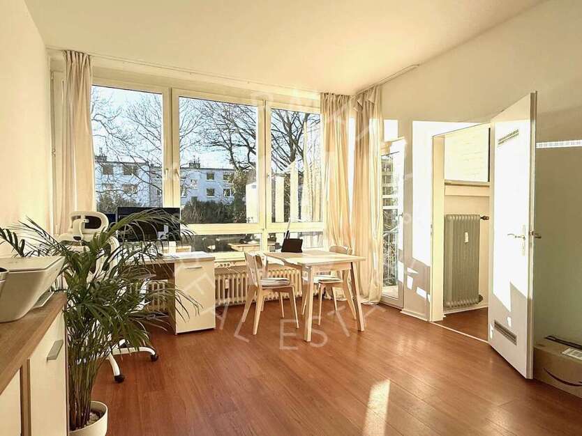 Wohnung zum Mieten in Düsseldorf 850 € 34 m² 1 zimmer