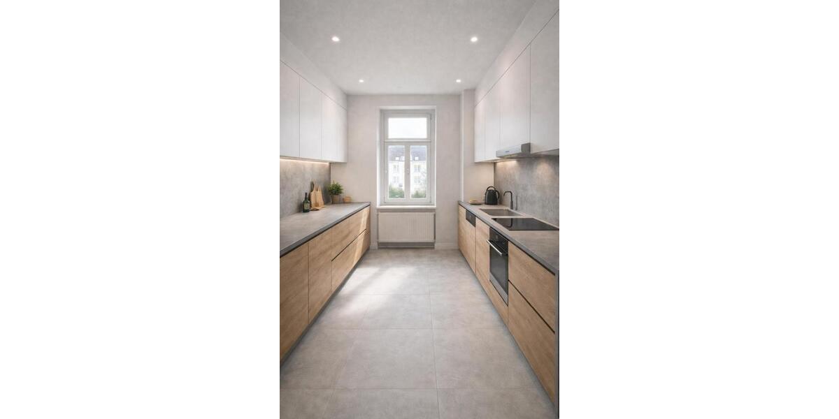 Etagenwohnung Wuppertal Gemarkung Langerfeld - 4 Zimmer, 105 m&sup2;, 168.000&euro; | Angebot:25649431