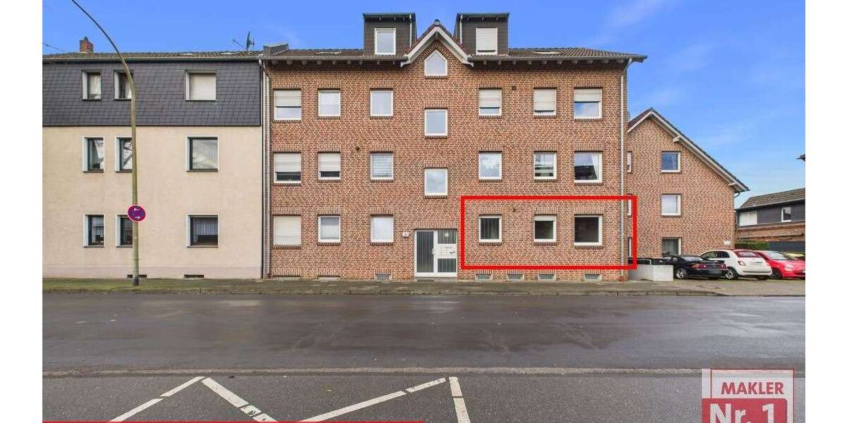 Wohnung zum Kaufen in Voerde 110.000 € 60 m² 3 zimmer