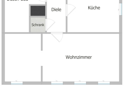 ~ Barrierearm + wenig Stufen + neuwertig und modern ~ 2 zimmer