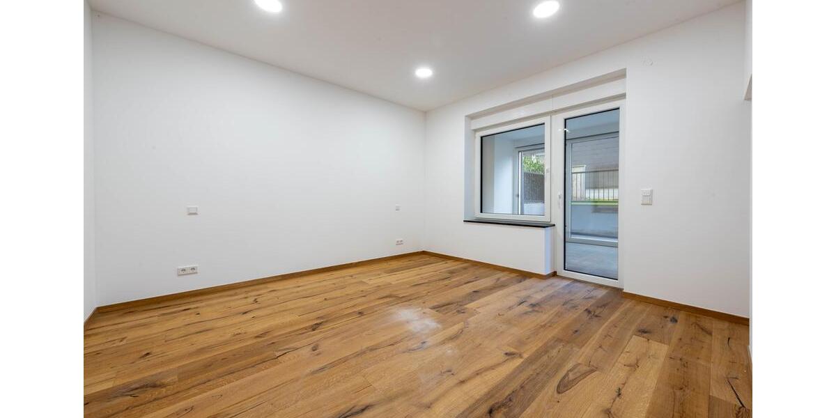 Moderne Erdgeschosswohnung mit Terrasse und Garten in Rüttenscheid 3 zimmer